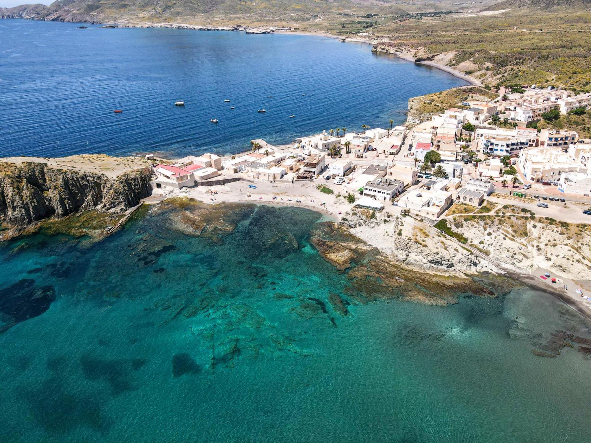 Ferienwohnung El Velero La Isleta Junto Al Mar Buceo Parking La Isleta del Moro Exterior foto